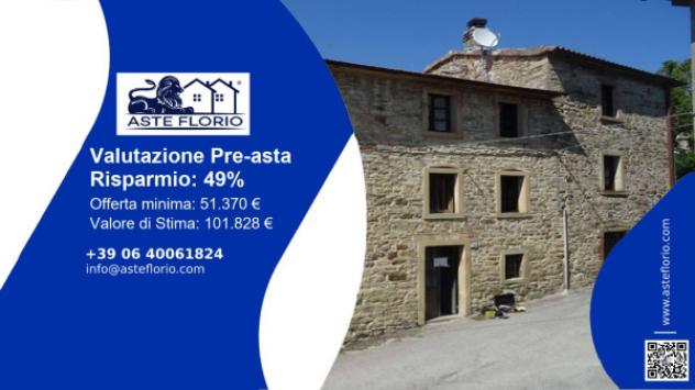 appartamento in vendita a Pennabilli in zona Miratoio