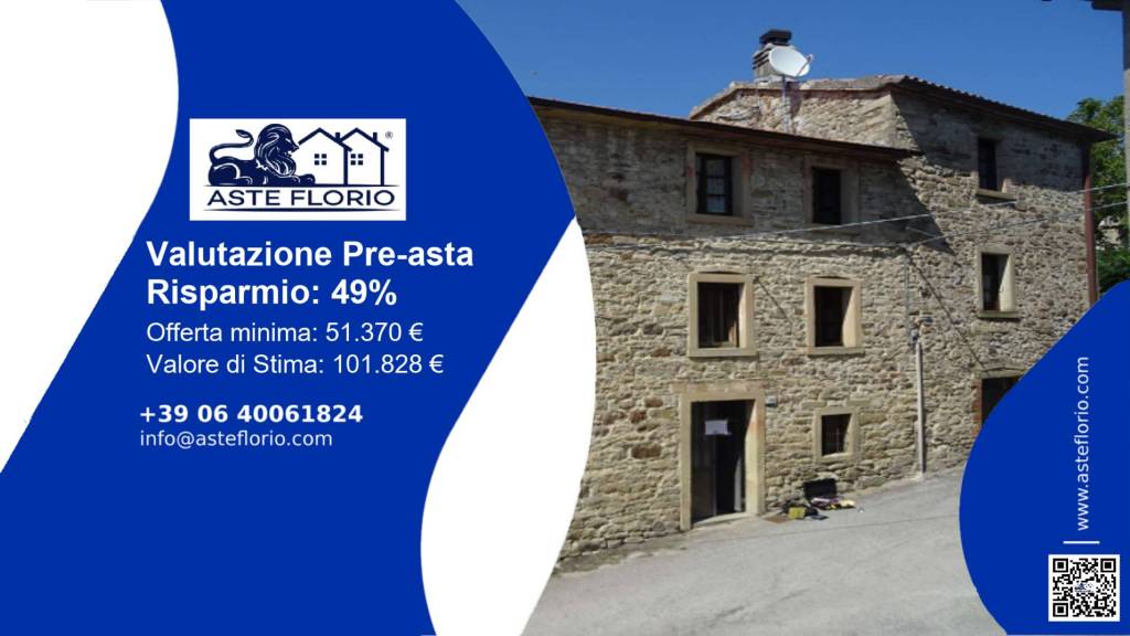 appartamento in vendita a Pennabilli in zona Miratoio