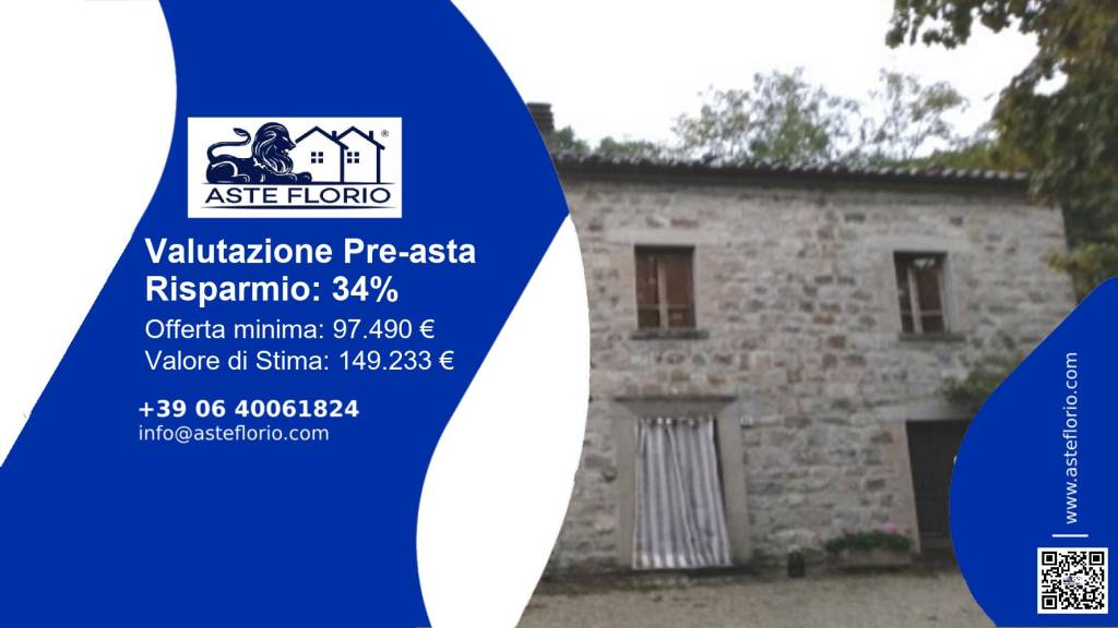 appartamento in vendita a Pennabilli in zona Ponte Messa