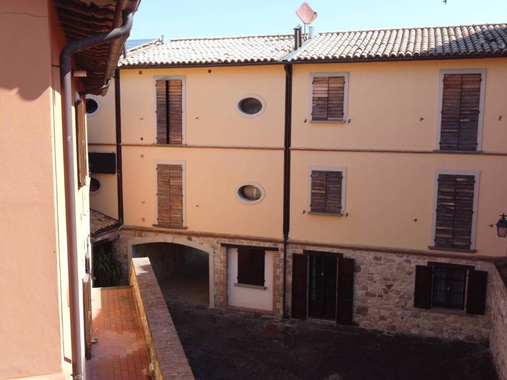 appartamento in vendita a Pennabilli in zona Maciano