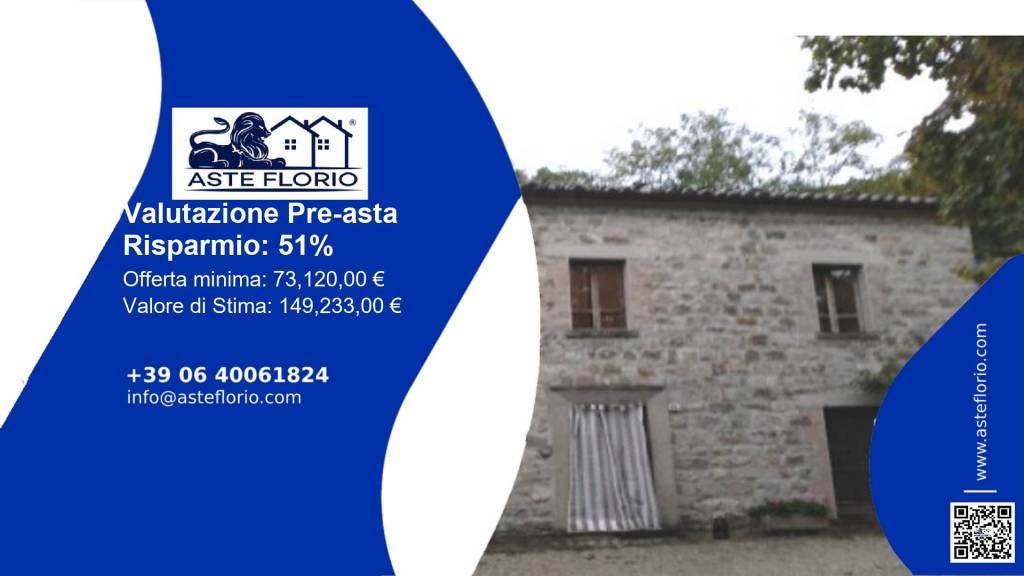 appartamento in vendita a Pennabilli in zona Ponte Messa