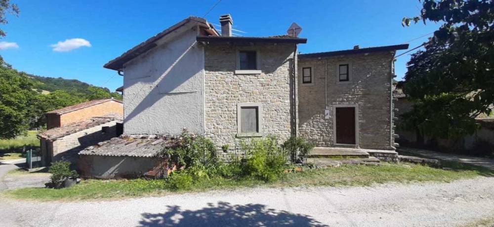 casa indipendente in vendita a Pennabilli in zona Molino di Bascio