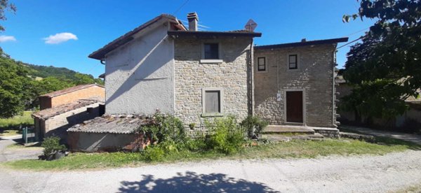 casa indipendente in vendita a Pennabilli in zona Molino di Bascio
