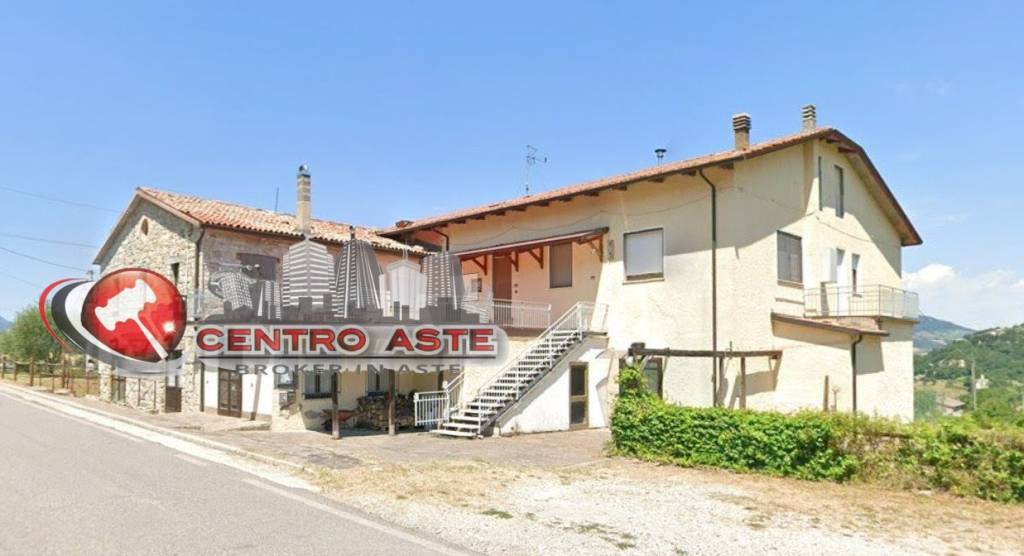 appartamento in vendita a Pennabilli in zona Miratoio