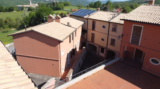 appartamento in vendita a Pennabilli in zona Maciano