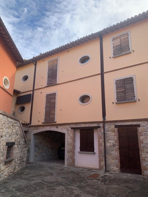 appartamento in vendita a Pennabilli in zona Maciano