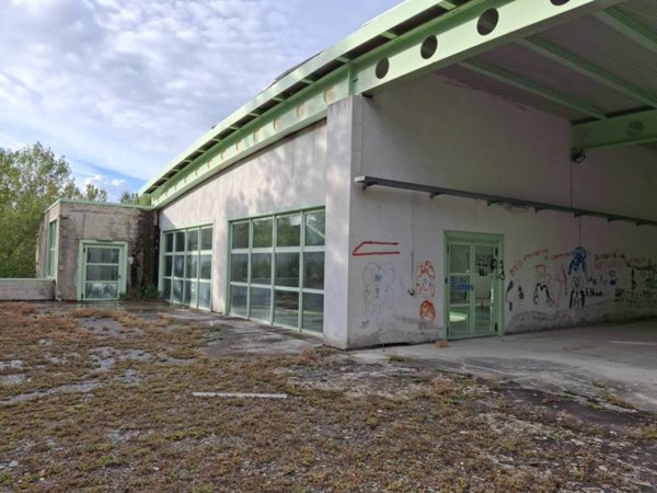 locale commerciale in vendita a Pennabilli in zona Ponte Messa