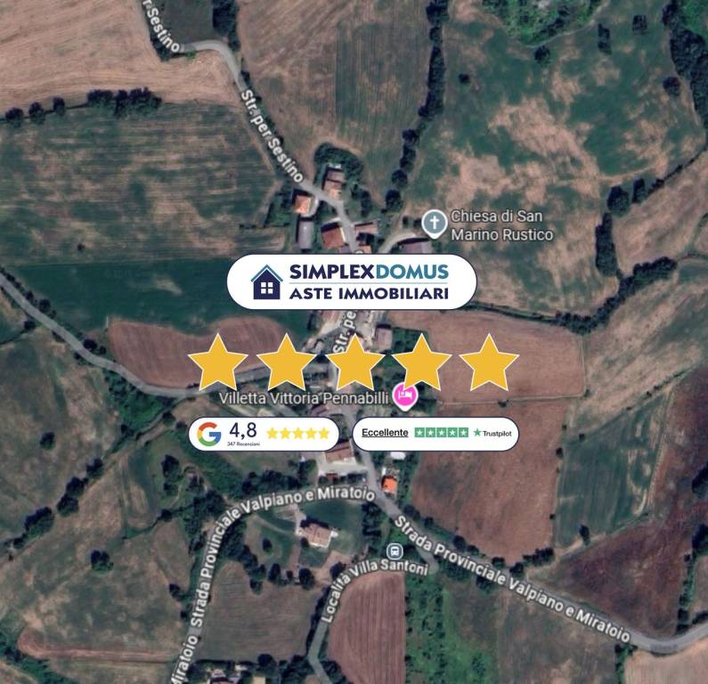 appartamento in vendita a Pennabilli