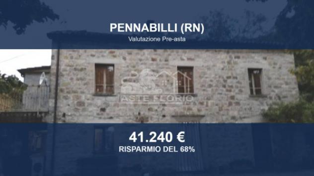 casa indipendente in vendita a Pennabilli in zona Ponte Messa