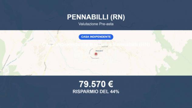casa indipendente in vendita a Pennabilli