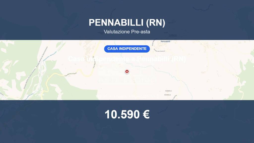 terreno agricolo in vendita a Pennabilli in zona Miratoio