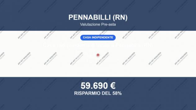 casa indipendente in vendita a Pennabilli