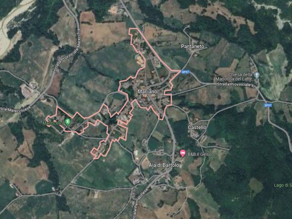 terreno agricolo in vendita a Pennabilli in zona Maciano