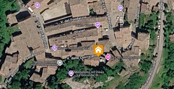 casa indipendente in vendita a Pennabilli