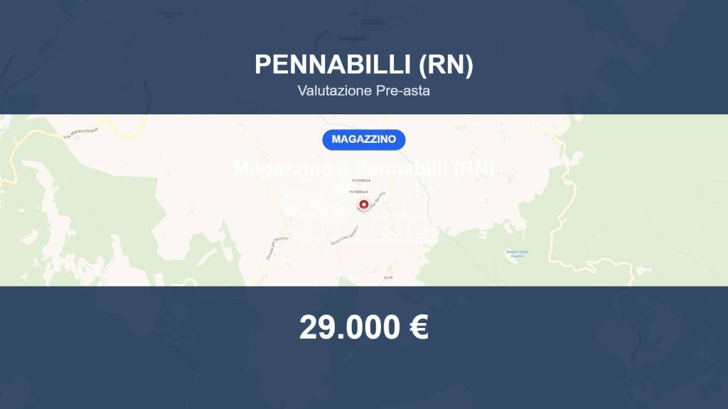 locale commerciale in vendita a Pennabilli in zona Miratoio