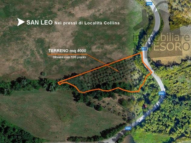 terreno agricolo in vendita a San Leo