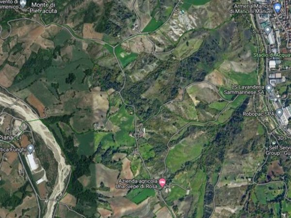 terreno agricolo in vendita a San Leo