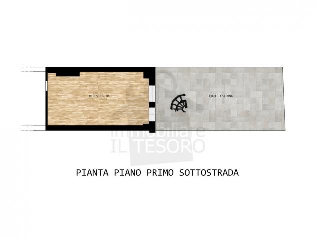 appartamento in vendita a San Leo