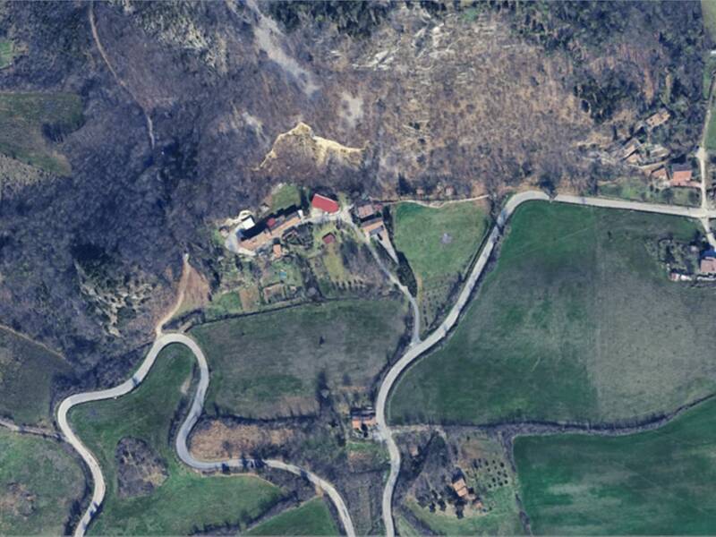 terreno agricolo in vendita a San Leo