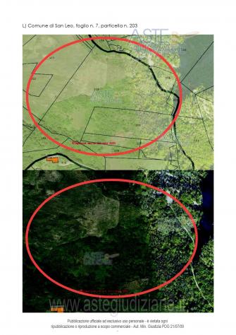 terreno edificabile in vendita a San Leo