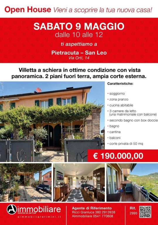 casa indipendente in vendita a San Leo