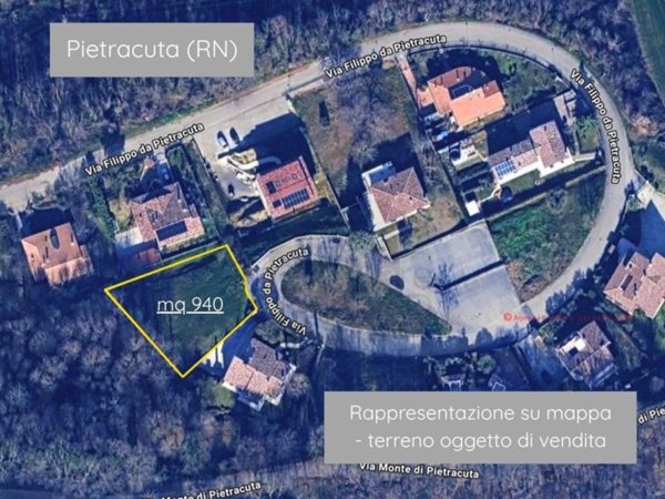 terreno edificabile in vendita a San Leo