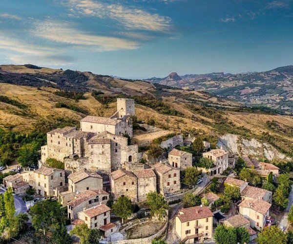 appartamento in vendita a Sant'Agata Feltria in zona Petrella Guidi