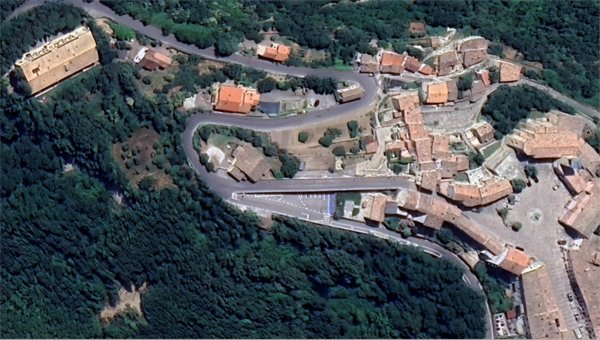 casa indipendente in vendita a Talamello