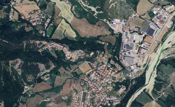 casa indipendente in vendita a Talamello