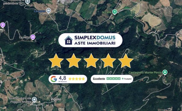 casa indipendente in vendita a Talamello