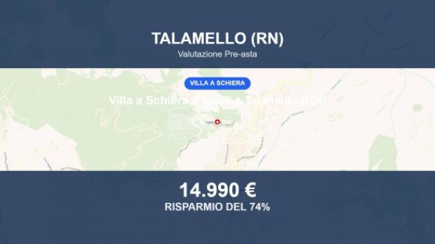 villa in vendita a Talamello