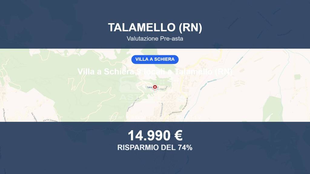 casa indipendente in vendita a Talamello in zona Collina