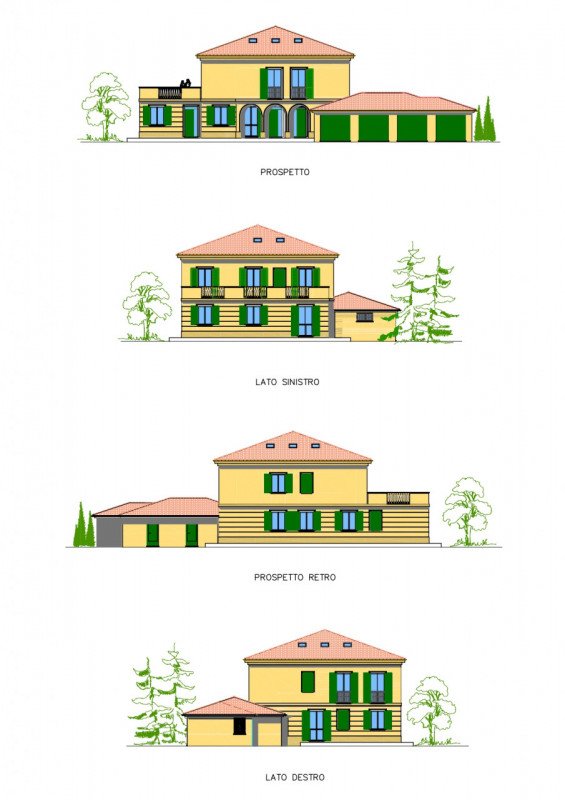 casa indipendente in vendita a Poggio Torriana in zona Camerano