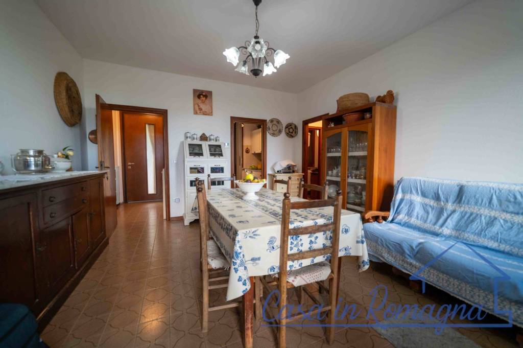 appartamento in vendita a Poggio Torriana in zona Franzolini