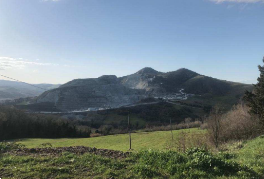 terreno agricolo in vendita a Poggio Torriana in zona Santo Marino
