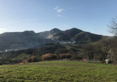 terreno agricolo in vendita a Poggio Torriana in zona Santo Marino