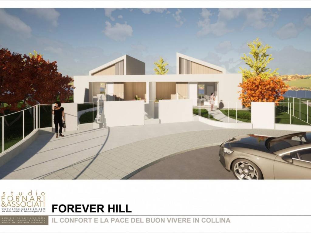 casa indipendente in vendita a Poggio Torriana