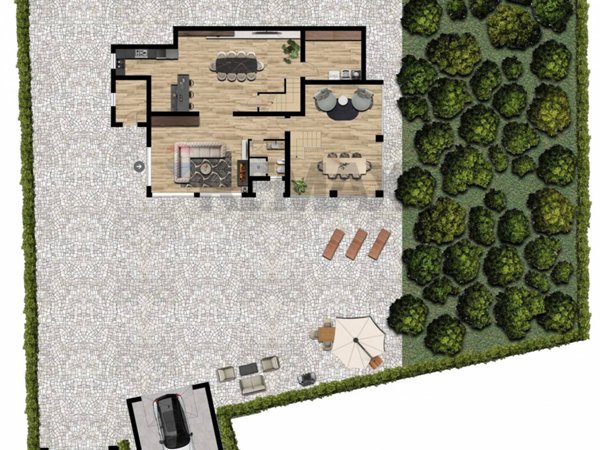 casa indipendente in vendita a Poggio Torriana