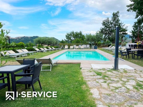 casa indipendente in vendita a Poggio Torriana in zona Colombare