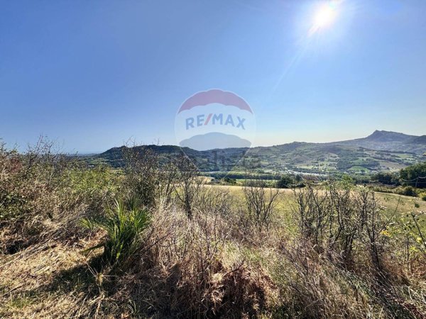 terreno agricolo in vendita a Poggio Torriana in zona Gessi