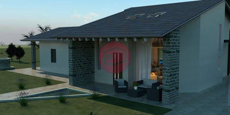 casa indipendente in vendita a Poggio Torriana in zona Santo Marino