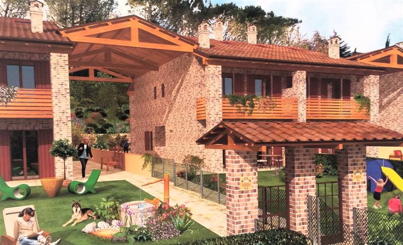 casa indipendente in vendita a Montescudo-Monte Colombo in zona Trarivi