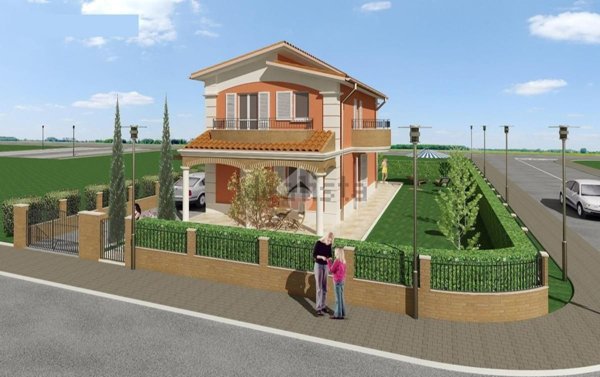 casa indipendente in vendita a Montescudo-Monte Colombo in zona Croce