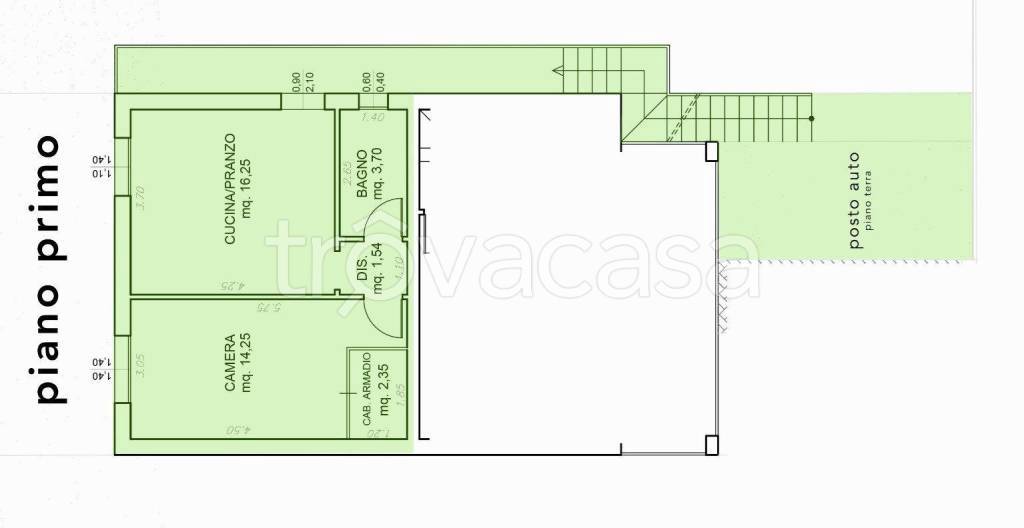 appartamento in vendita a Montescudo-Monte Colombo in zona Monte Colombo