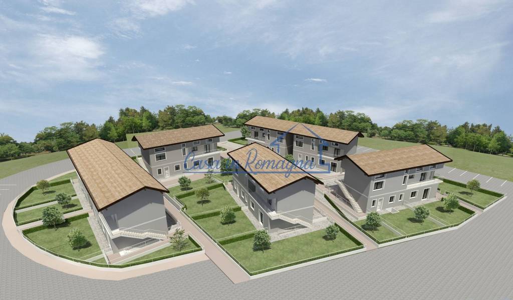 appartamento in vendita a Montescudo-Monte Colombo in zona Montescudo