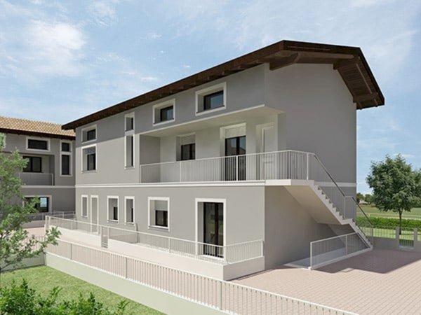 appartamento in vendita a Montescudo-Monte Colombo in zona Santa Maria del Piano