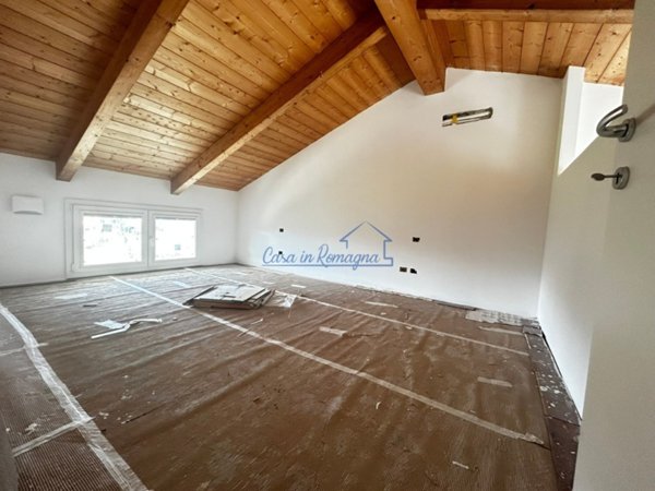 appartamento in vendita a Montescudo-Monte Colombo in zona Santa Maria del Piano