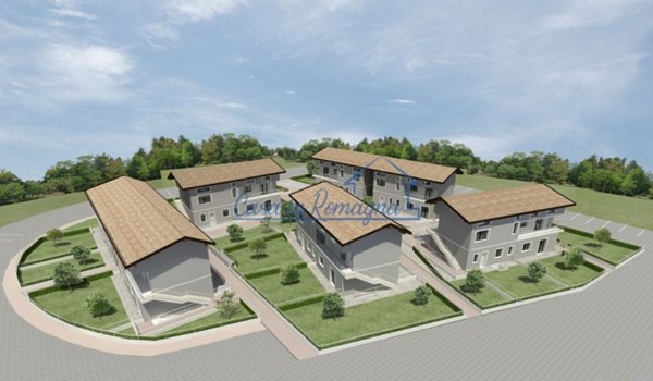 appartamento in vendita a Montescudo-Monte Colombo in zona Santa Maria del Piano