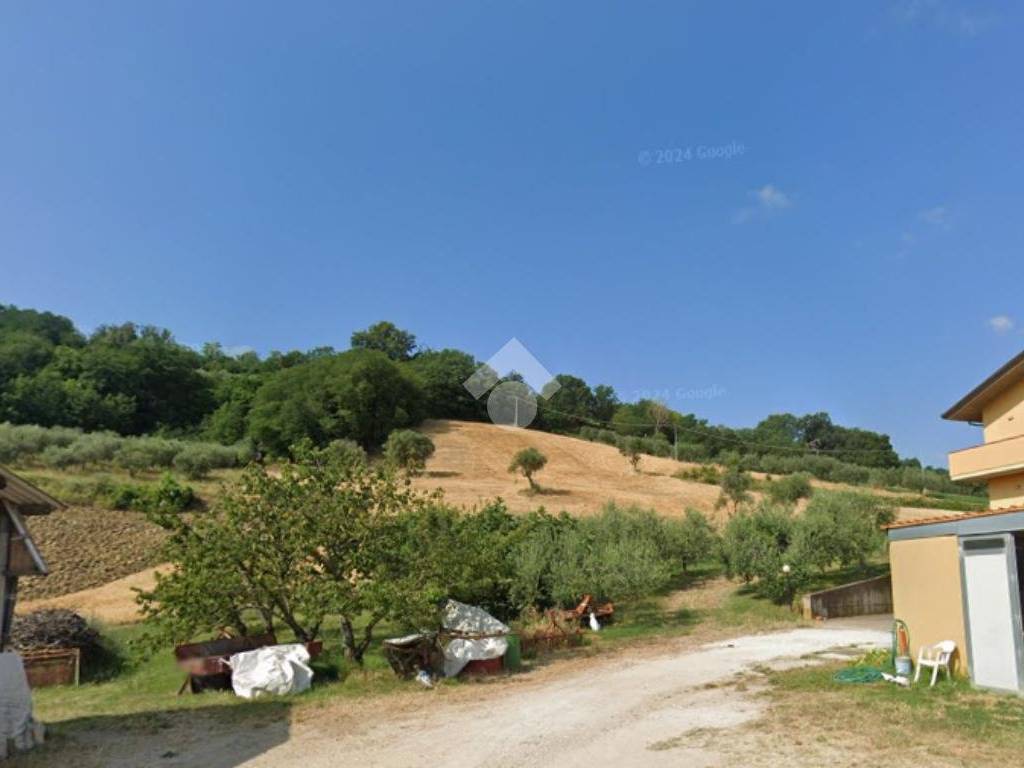 terreno agricolo in vendita a Montescudo-Monte Colombo in zona Montescudo