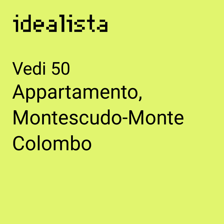 appartamento in vendita a Montescudo-Monte Colombo